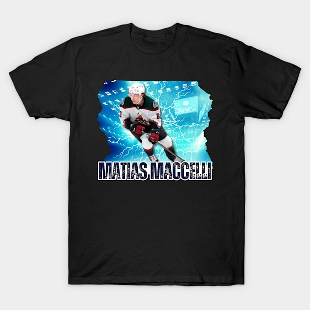 Matias Maccelli T-Shirt by Moreno Art